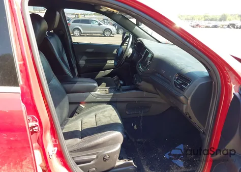 2021 Dodge Durango Gt Plus Rwd из США, поврежденный, VIN 1C4RDHDG7MC84726